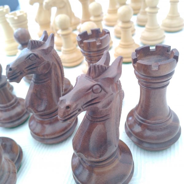 The Tanis Triple Weighted Chess Pieces - Image 9