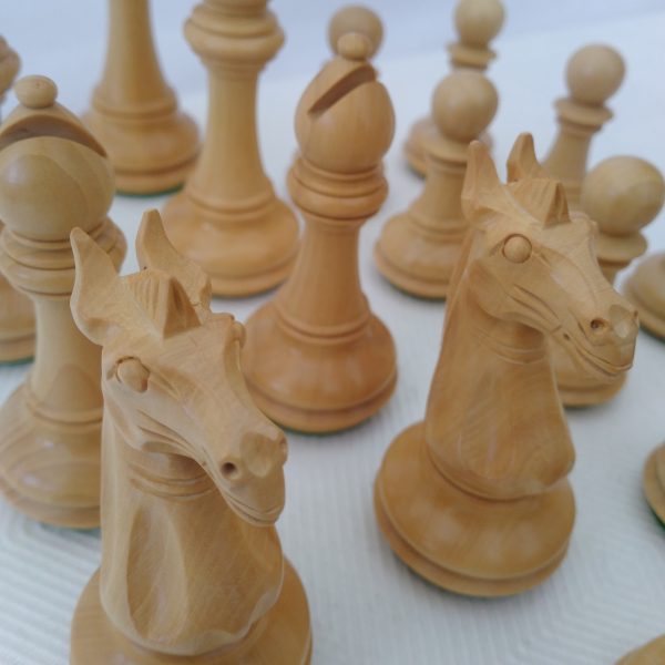 The Tanis Triple Weighted Chess Pieces - Image 5
