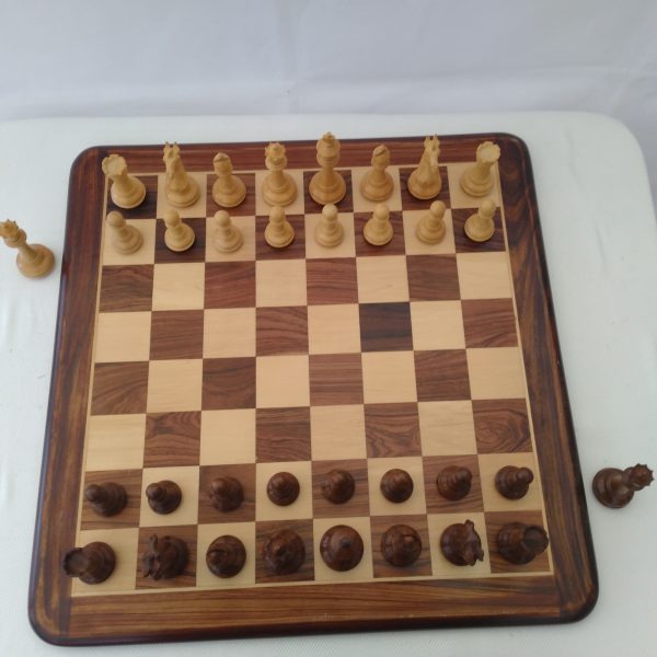 The Tanis Triple Weighted Chess Pieces - Image 10