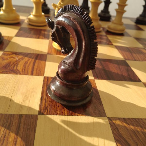 The Parragon Rosewood Triple Weighted Chess Set