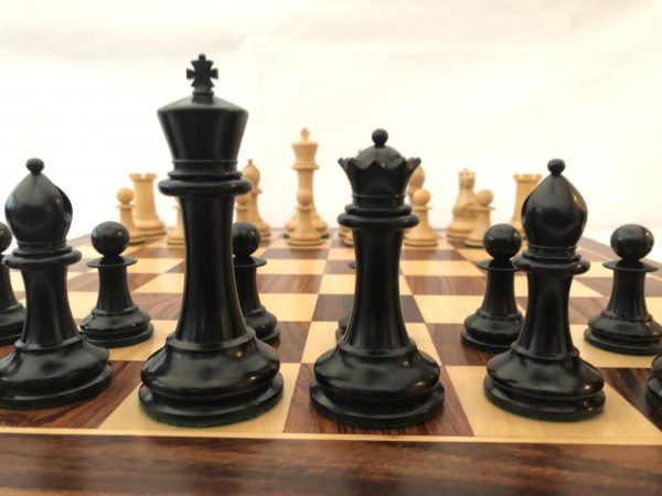 Staunton 1849 Ebony Chessmen - Limited to Three