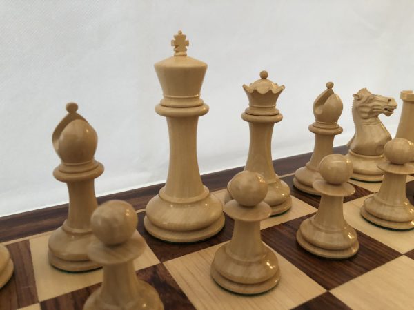 Staunton 1849 Ebony Chessmen - Limited to Three - Image 11
