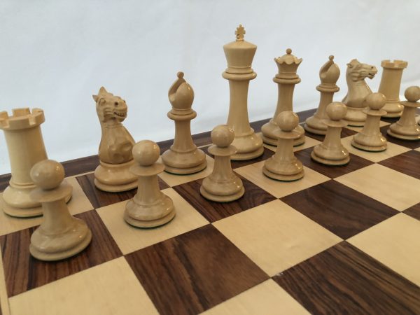 Staunton 1849 Ebony Chessmen - Limited to Three - Image 12
