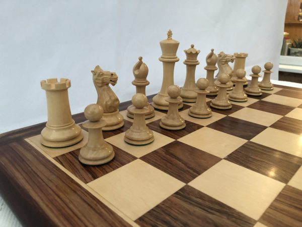 Staunton 1849 Ebony Chessmen - Limited to Three - Image 14