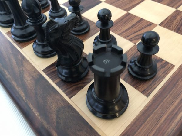 Staunton 1849 Ebony Chessmen - Limited to Three - Image 15