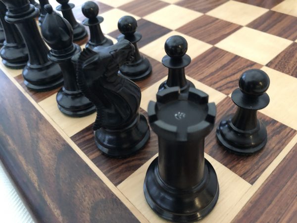 Staunton 1849 Ebony Chessmen - Limited to Three - Image 16