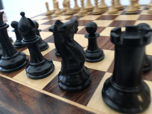 Staunton 1849 Ebony Chessmen - Limited to Three - Image 17