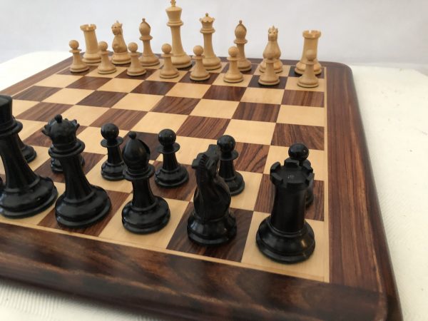 Staunton 1849 Ebony Chessmen - Limited to Three - Image 18