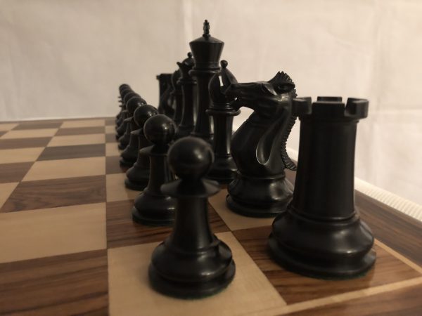 Staunton 1849 Ebony Chessmen - Limited to Three - Image 20