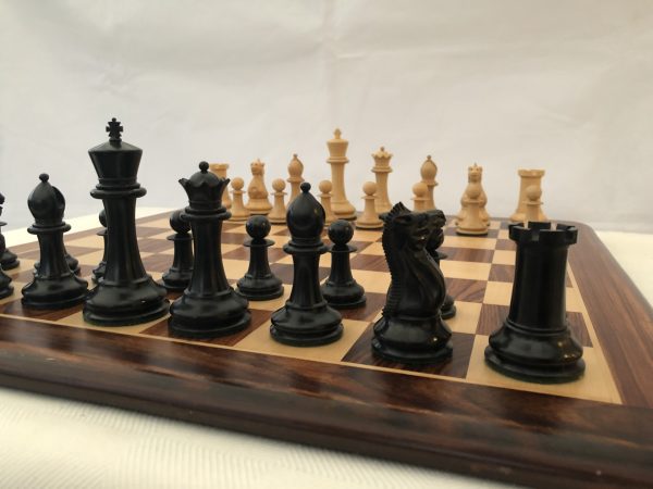 Staunton 1849 Ebony Chessmen - Limited to Three - Image 3