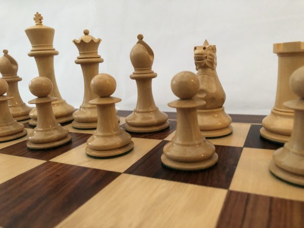 Staunton 1849 Ebony Chessmen - Limited to Three - Image 4