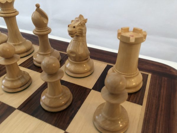 Staunton 1849 Ebony Chessmen - Limited to Three - Image 5