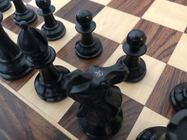 Staunton 1849 Ebony Chessmen - Limited to Three - Image 6