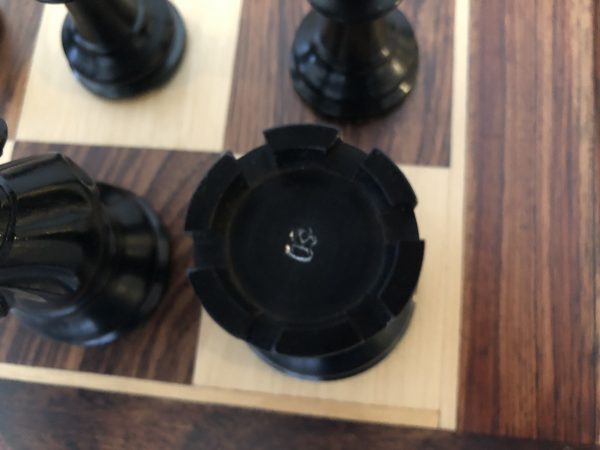 Staunton 1849 Ebony Chessmen - Limited to Three - Image 7