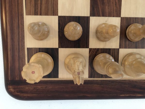 Staunton 1849 Ebony Chessmen - Limited to Three - Image 9