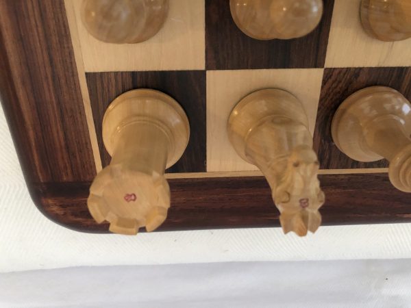 Staunton 1849 Ebony Chessmen - Limited to Three - Image 10