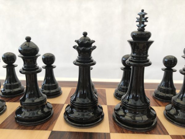 The Forsyth in Ebony Triple Weight