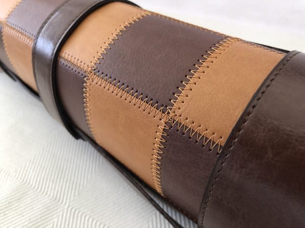 Leather Chess Mat 2.25" Squares with Leather Case - Image 12