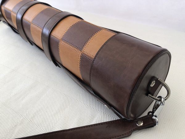 Leather Chess Mat 2.25" Squares with Leather Case - Image 14