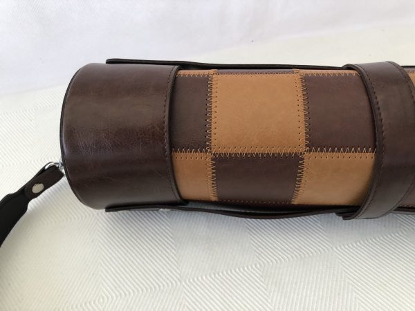 Leather Chess Mat 2.25" Squares with Leather Case - Image 16