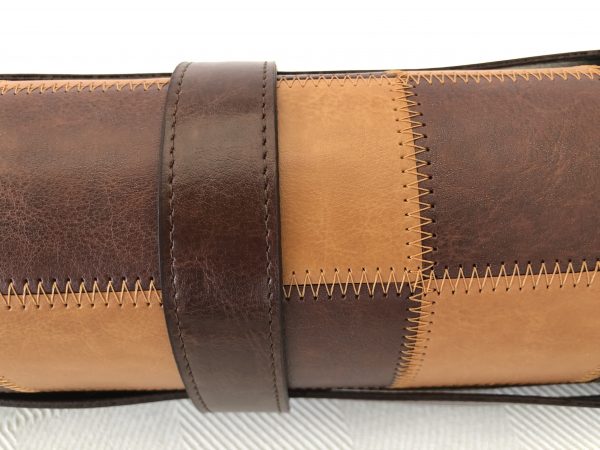 Leather Chess Mat 2.25" Squares with Leather Case - Image 17