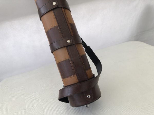 Leather Chess Mat 2.25" Squares with Leather Case - Image 19