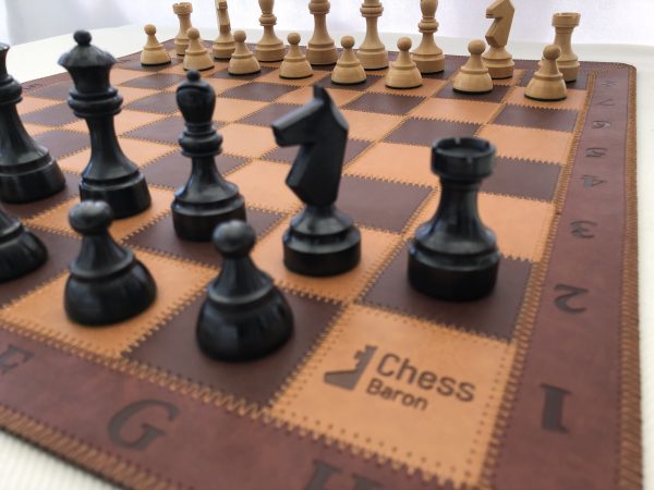 The Firenze - Ebonised Chess Pieces - Image 2