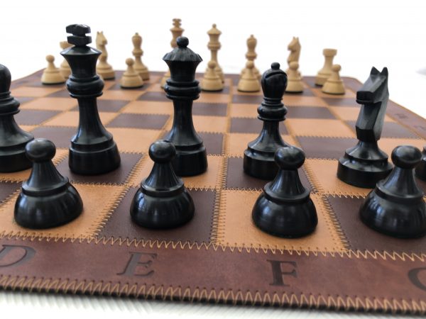 The Firenze - Ebonised Chess Pieces - Image 11