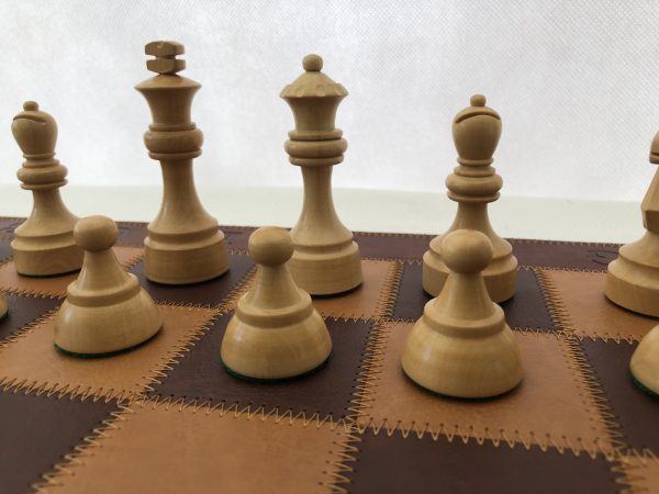 The Firenze - Ebonised Chess Pieces - Image 12