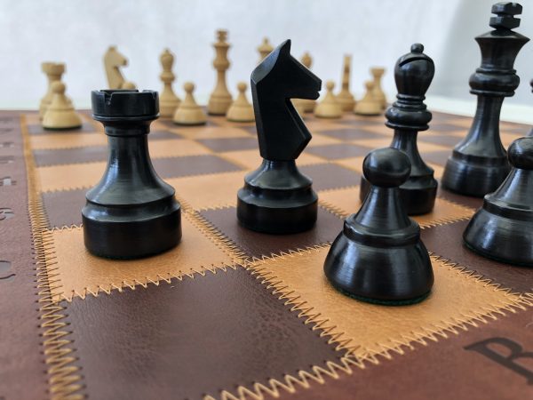 The Firenze - Ebonised Chess Pieces - Image 13