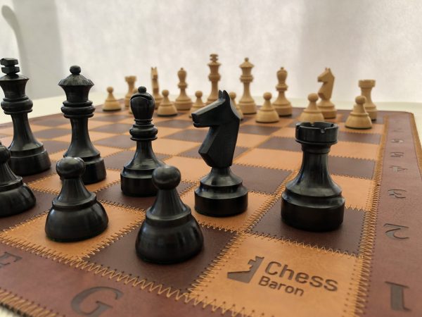 The Firenze - Ebonised Chess Pieces - Image 3