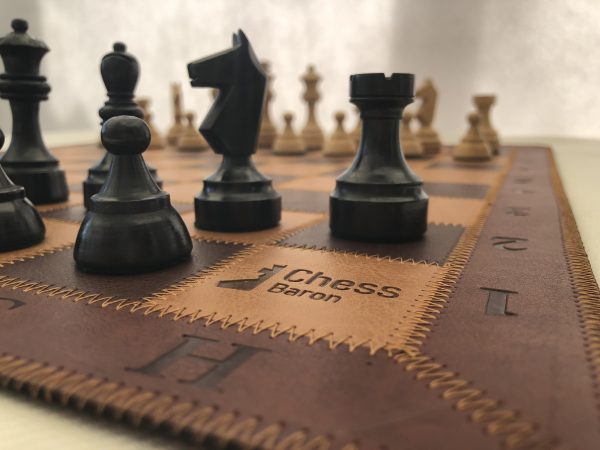 The Firenze - Ebonised Chess Pieces - Image 4