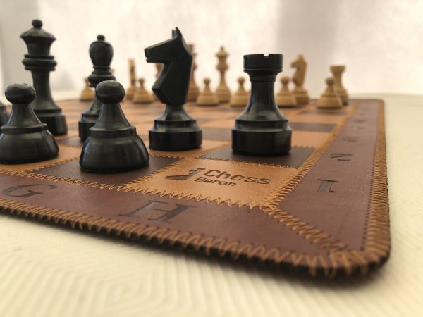 The Firenze - Ebonised Chess Pieces - Image 5