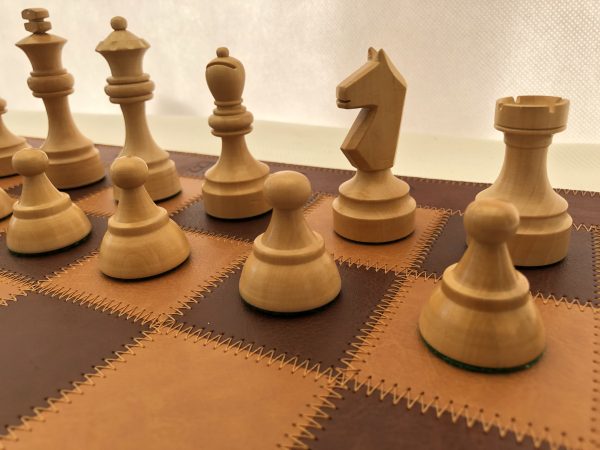 The Firenze - Ebonised Chess Pieces - Image 7