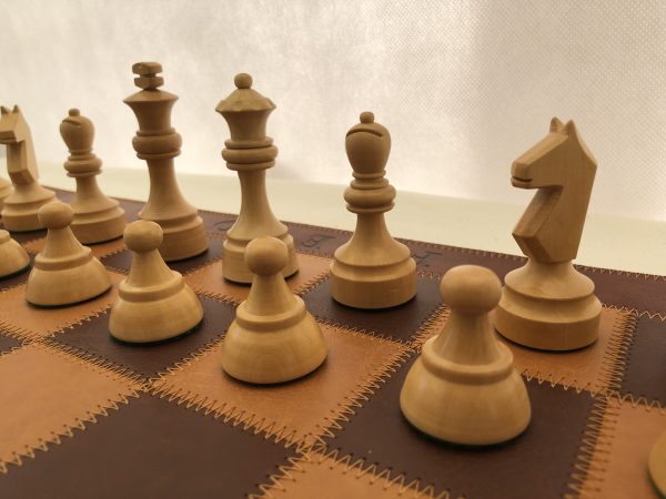The Firenze - Ebonised Chess Pieces - Image 8