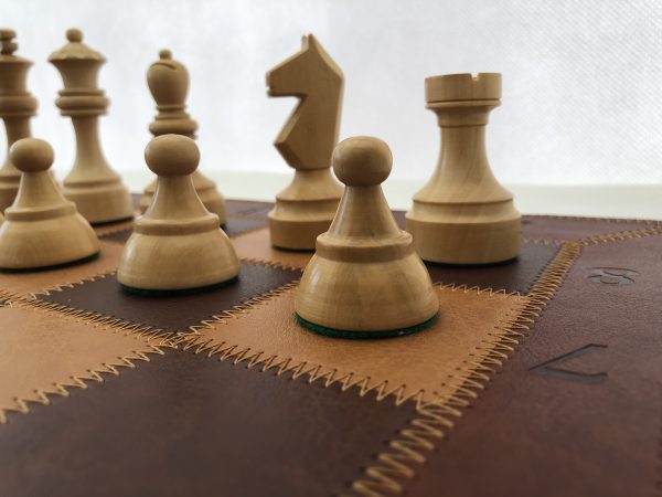 The Firenze - Ebonised Chess Pieces - Image 9