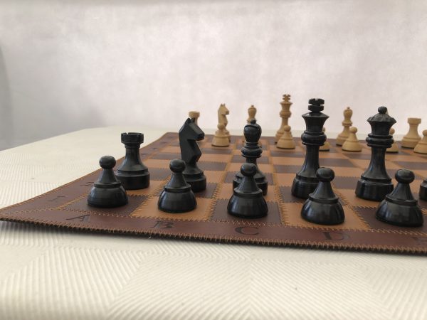 The Firenze - Ebonised Chess Pieces - Image 10
