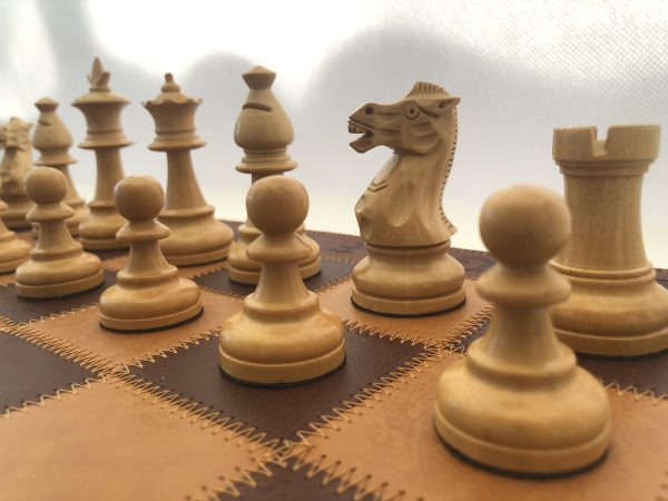 The Kingfisher - Acacia Double Weighted Staunton Chess Set - Image 18