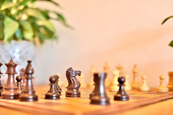 The Kingfisher - Rosewood Double Weighted Staunton Chess Set - Image 16