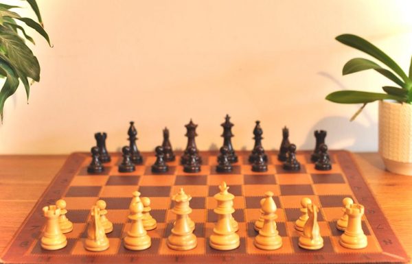 The Kingfisher - Rosewood Double Weighted Staunton Chess Set - Image 10