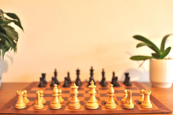 The Kingfisher - Rosewood Double Weighted Staunton Chess Set - Image 11