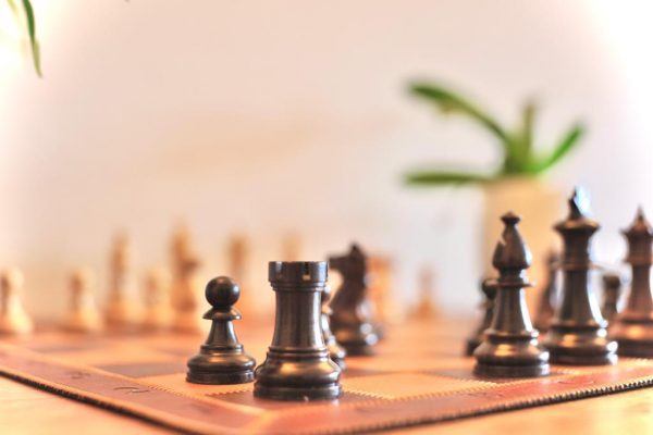 The Kingfisher - Rosewood Double Weighted Staunton Chess Set - Image 18