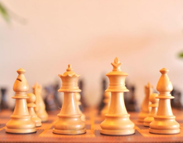 The Kingfisher - Rosewood Double Weighted Staunton Chess Set - Image 19