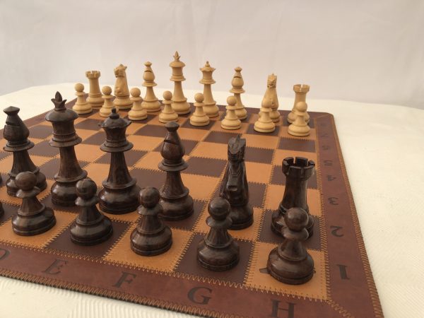 The Kingfisher - Full Size Double Weighted Staunton Chess - Image 11
