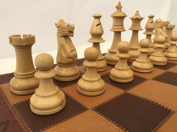 The Kingfisher - Full Size Double Weighted Staunton Chess - Image 4