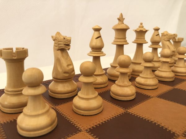 The Kingfisher - Full Size Double Weighted Staunton Chess - Image 5