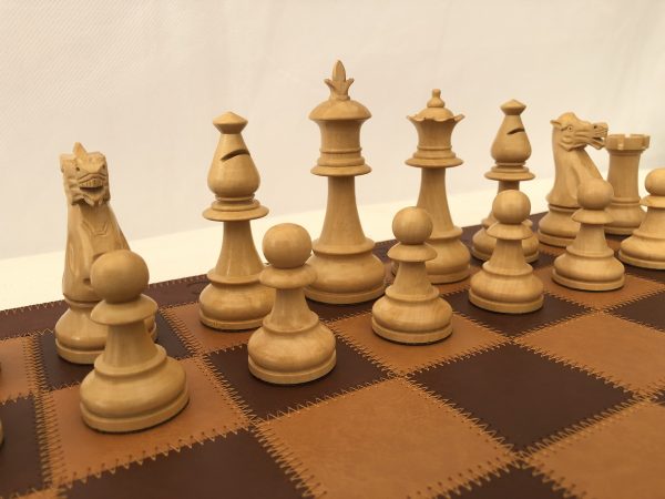 The Kingfisher - Full Size Double Weighted Staunton Chess - Image 6