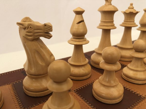 The Kingfisher - Full Size Double Weighted Staunton Chess - Image 7