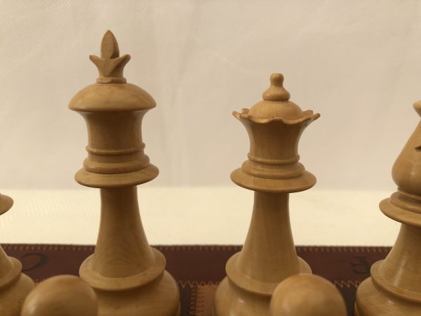 The Kingfisher - Full Size Double Weighted Staunton Chess - Image 8