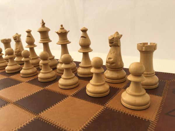 The Kingfisher - Full Size Double Weighted Staunton Chess - Image 10